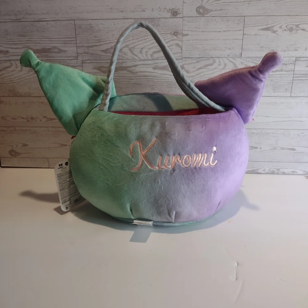 Hello Kitty and Friends Official Kuromi Heart Pail Accessory